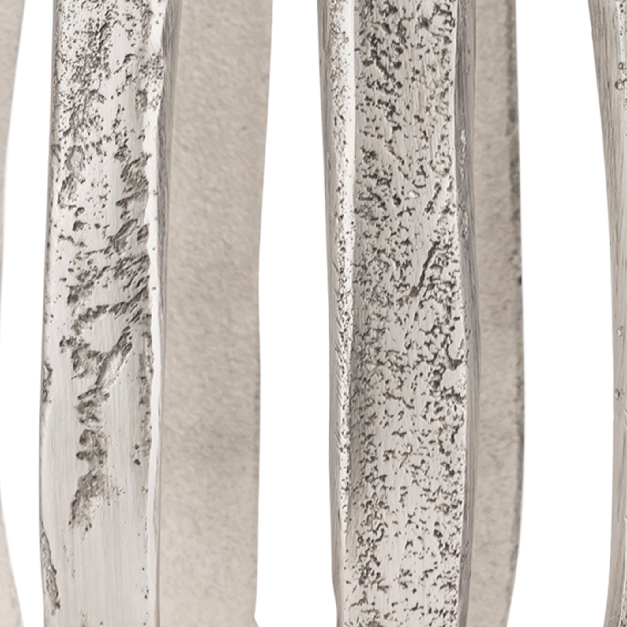 Eira Arched Metal Pillar Candle Holders – Antique Finish Decorative Lantern-Style Stand