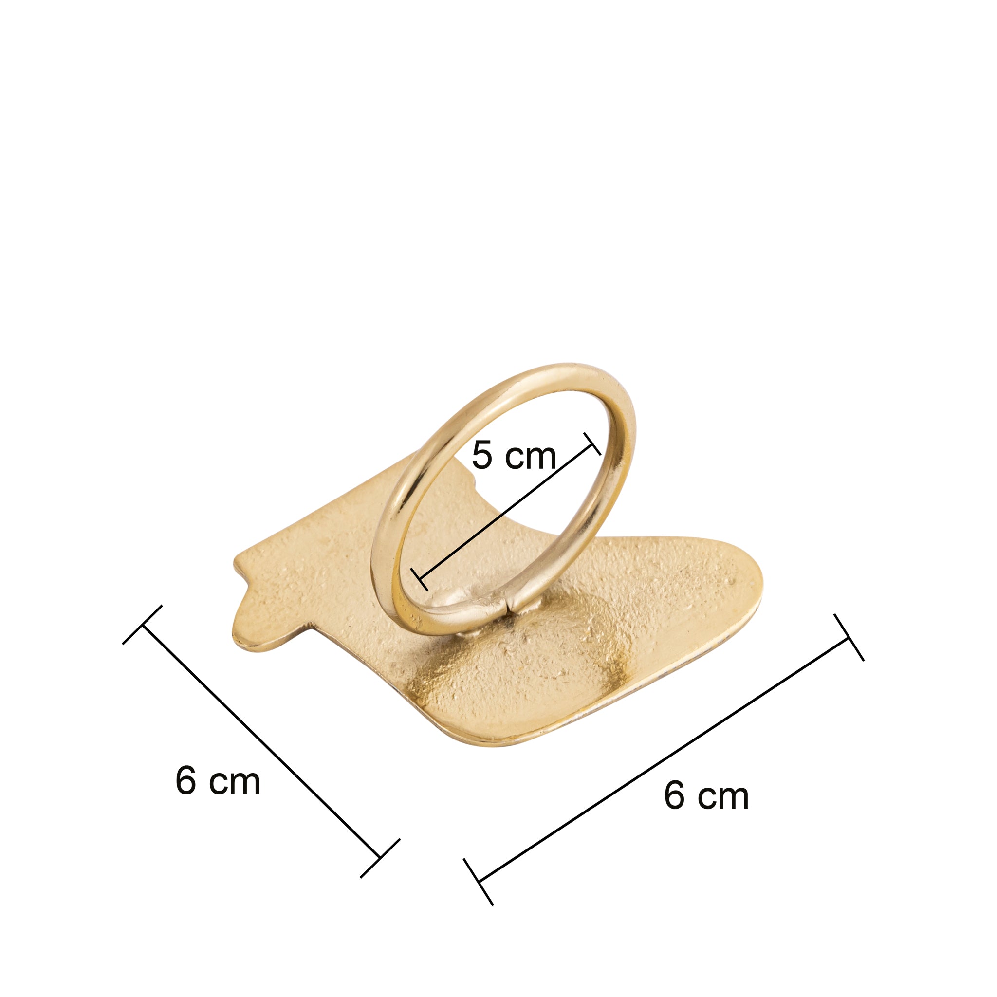 Gold Christmas Stocking Napkin Rings – Decorative Metal Table Setting (Set of 4)