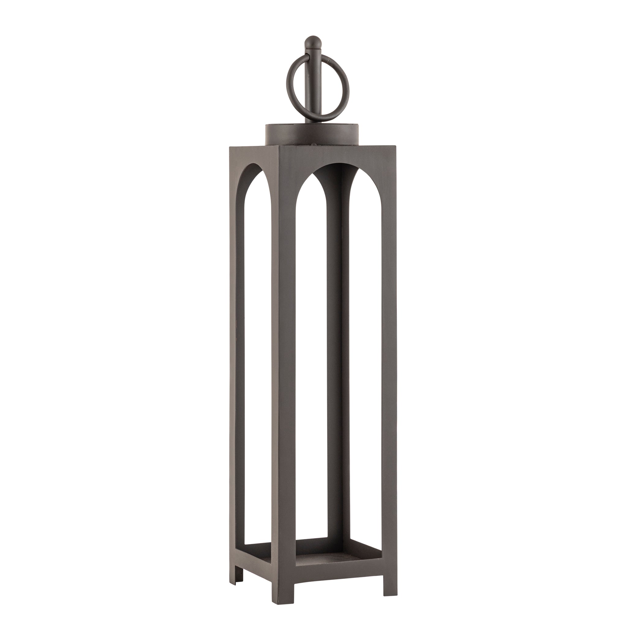 Merton Lantern Large Bronze Finish