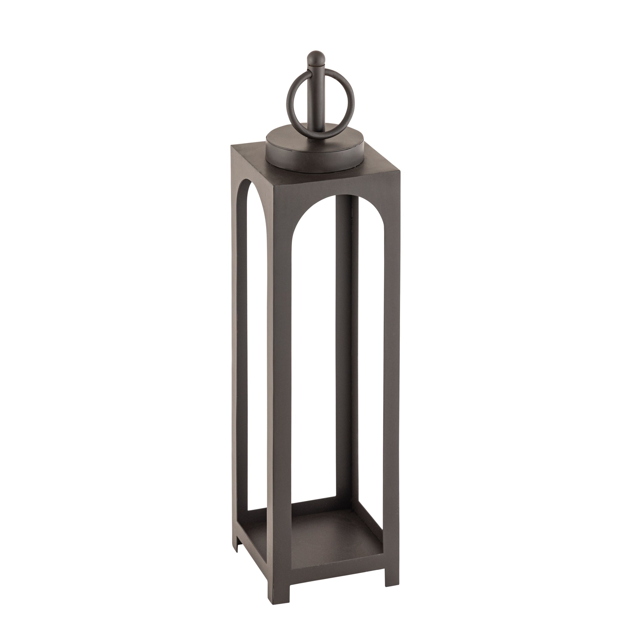 Merton Lantern Large Bronze Finish