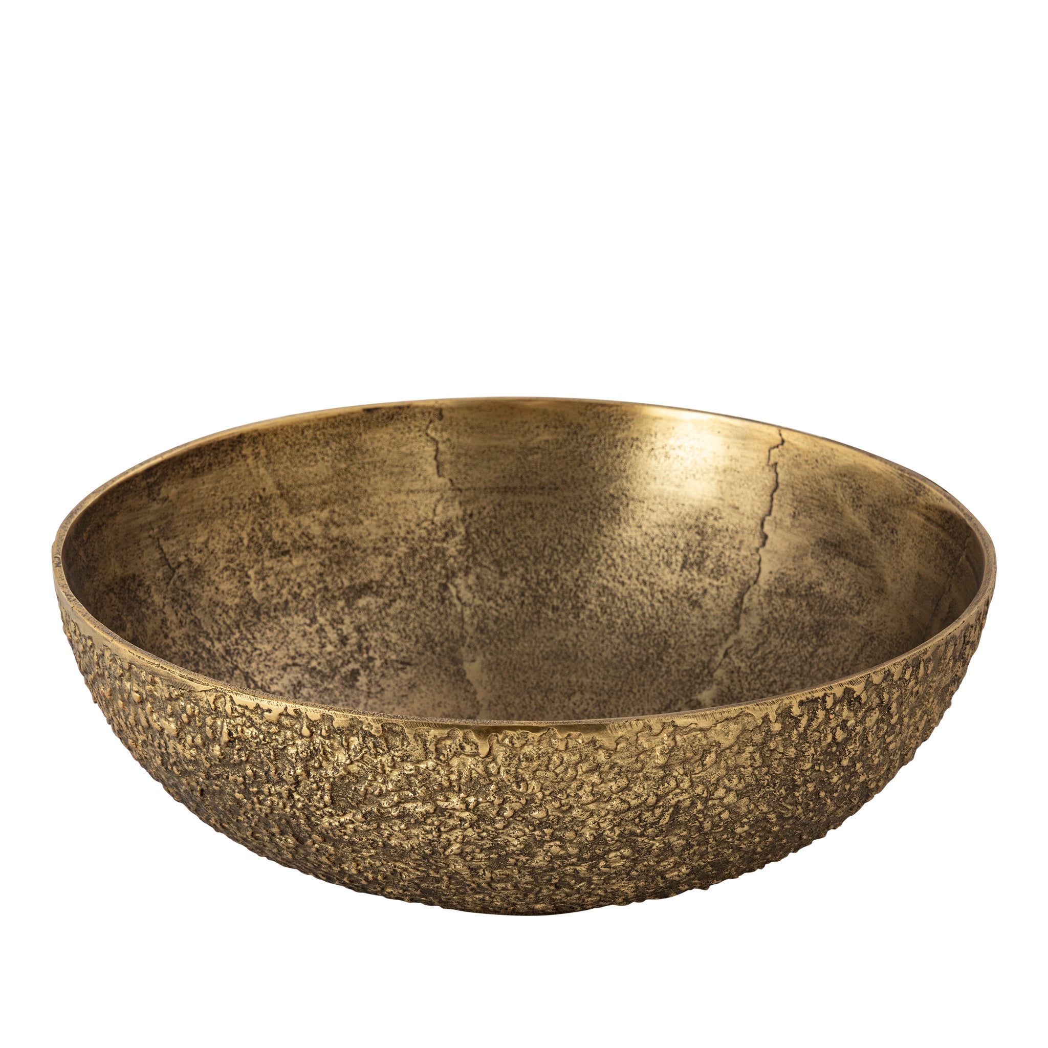 Hackney Decorative Bowl - Antique Brass Finish
