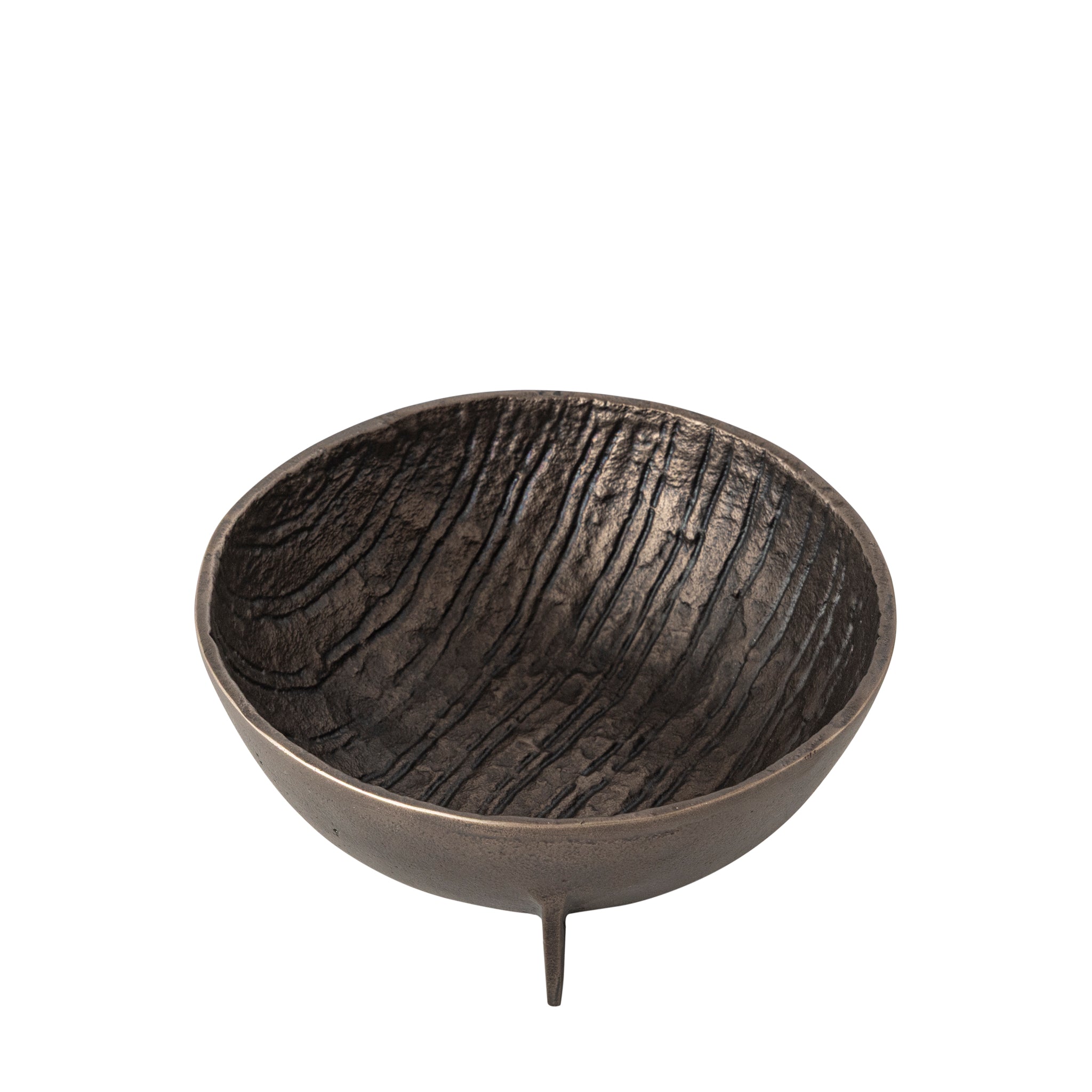 Dorset Decorative Bowl Large Antique Bronze Finish