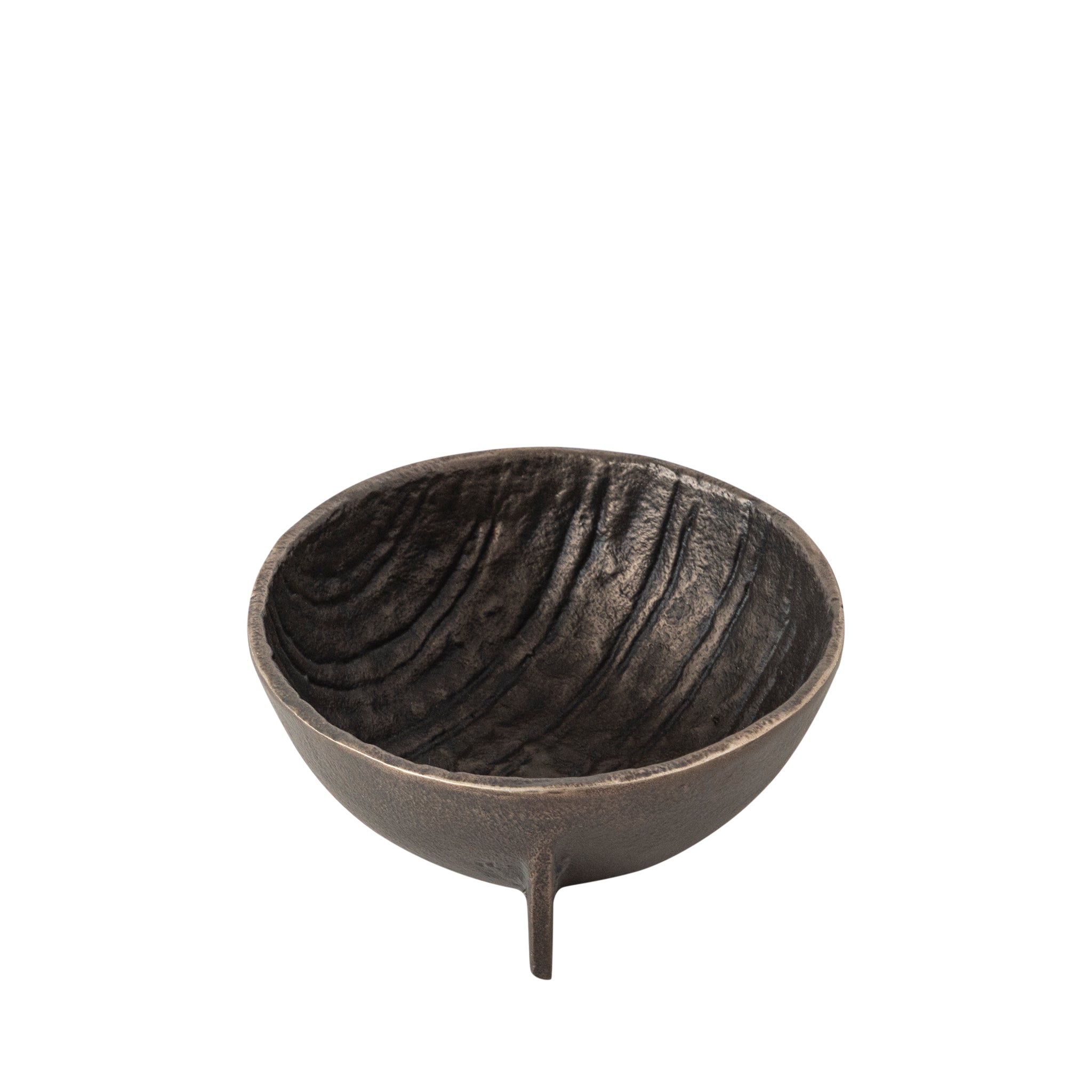 Dorset Decorative Bowl Small Antique Bronze Finish