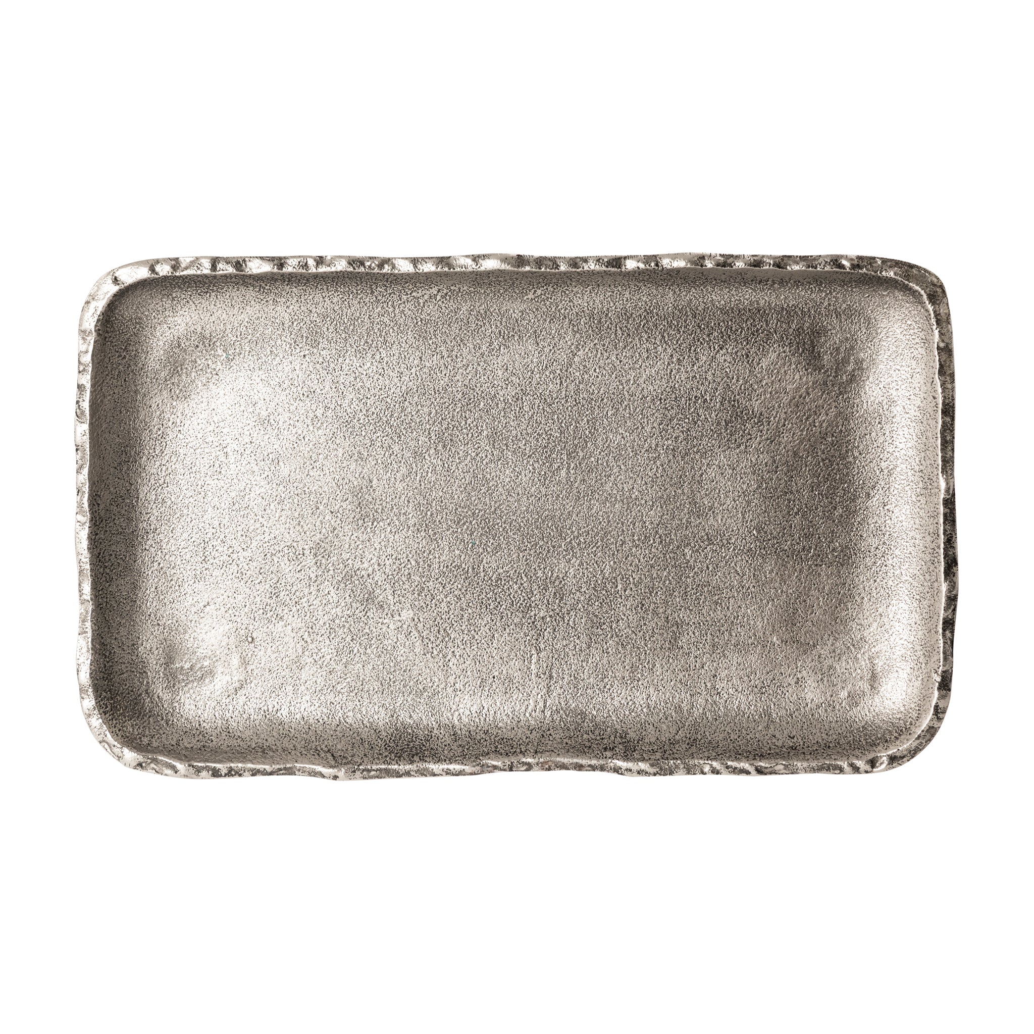 Ely Rectangular Tray Medium Antique Silver