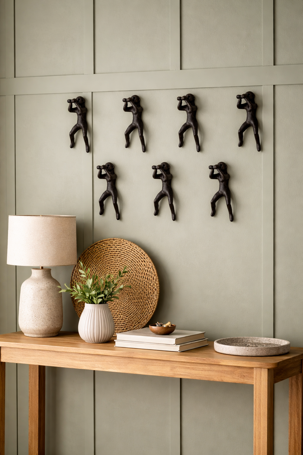 Monkey with Binoculars Wall Accent - Wall Art