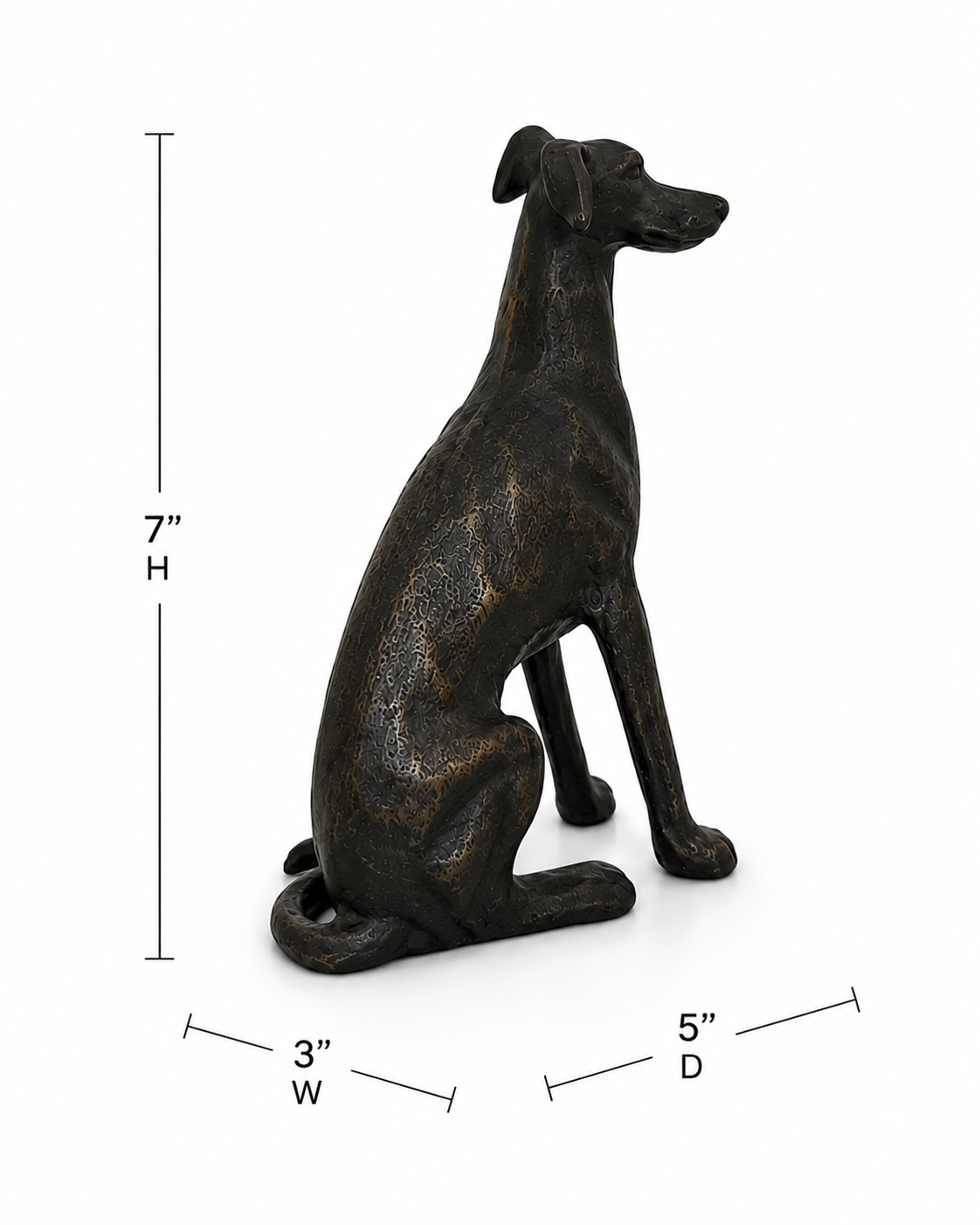Luca Dog Statuette Bundle