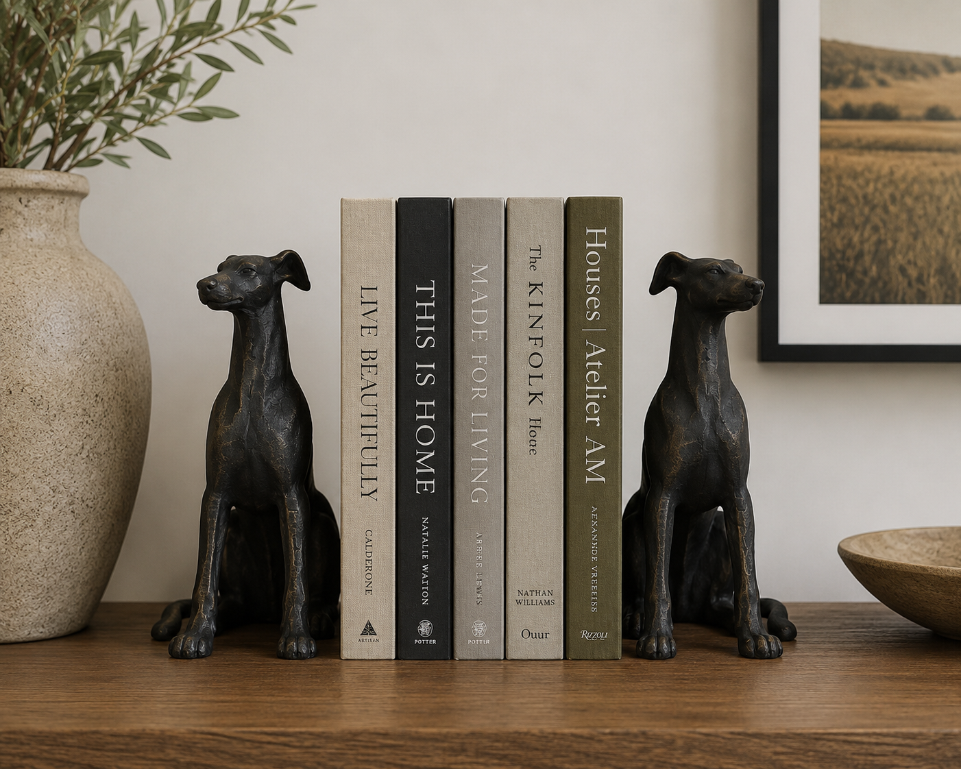 Luca Dog Statuette Bundle