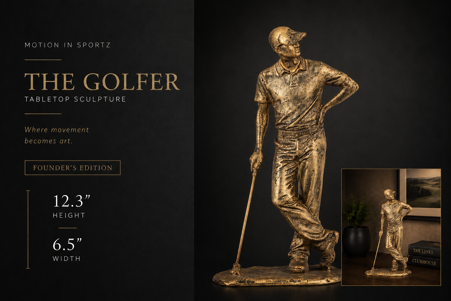 THE GOLFER - FOUNDERS EDITION