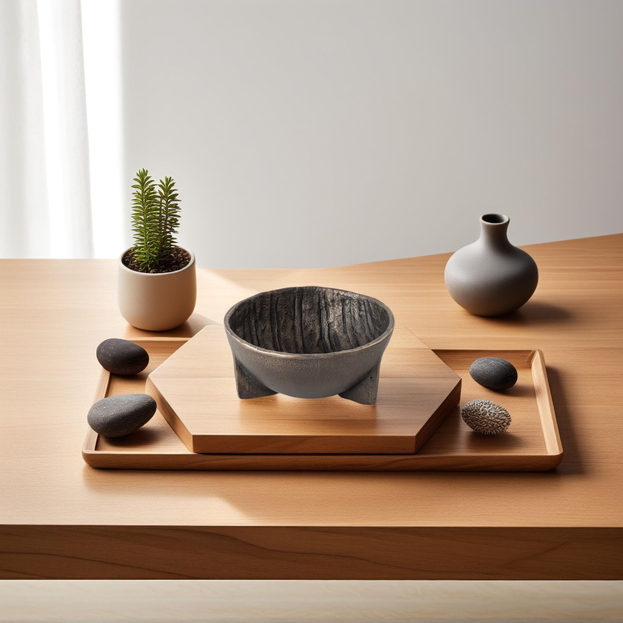 Dorset Decorative Bowl Small Antique Bronze Finish