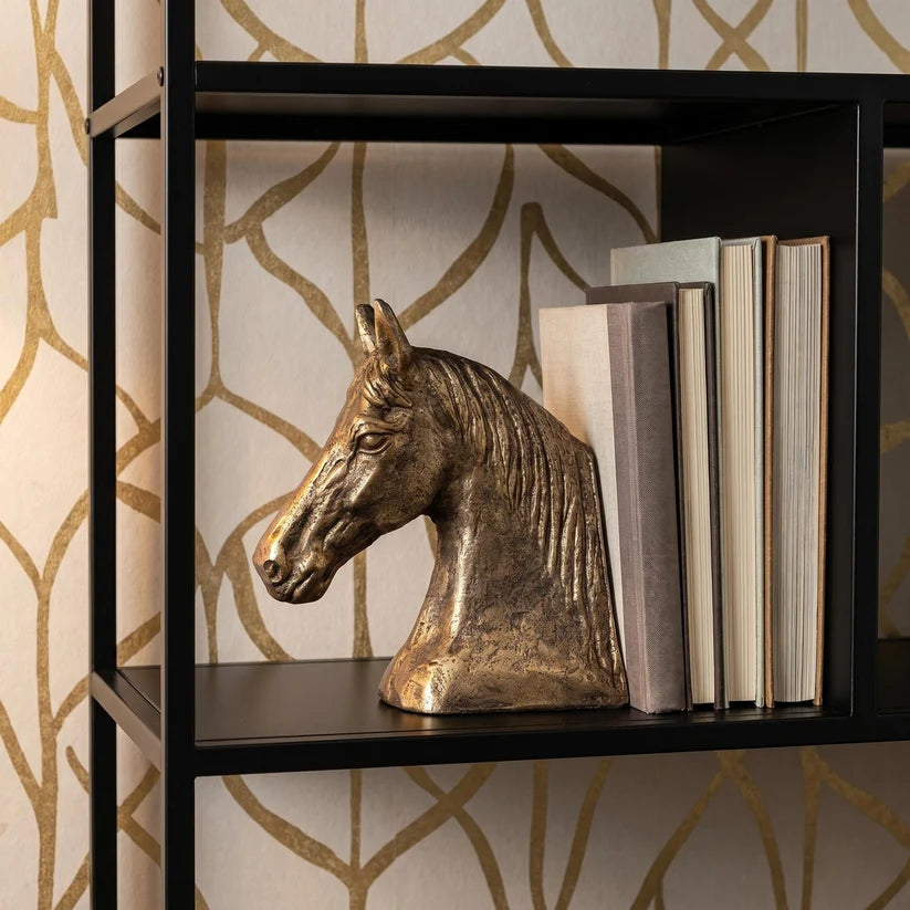 Valor Decorative Horse Figurine – Aluminum Animal Ornament