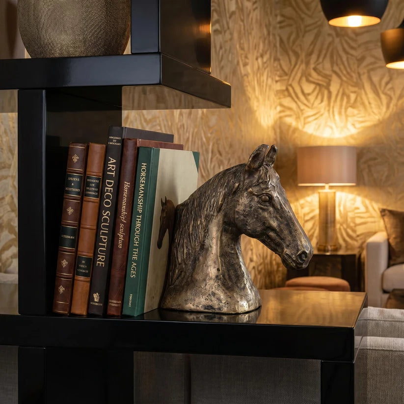 Valor Decorative Horse Figurine – Aluminum Animal Ornament