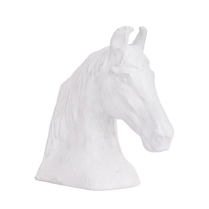 Valor Decorative Horse Figurine – Aluminum Animal Ornament