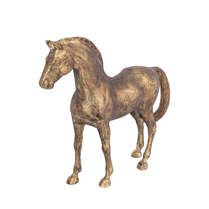 Trova Decorative Horse Figurine – Aluminum Animal Sculpture