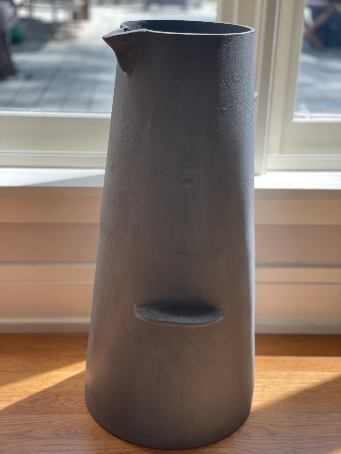 Wholesale Floor Vase Tall Vase Unique Vase Modern Farmhouse Vase for Fresh or Dried Flowers Decor Gift Home Porch Decor Indoor & Outdoor Pitcher Vase (Copy)