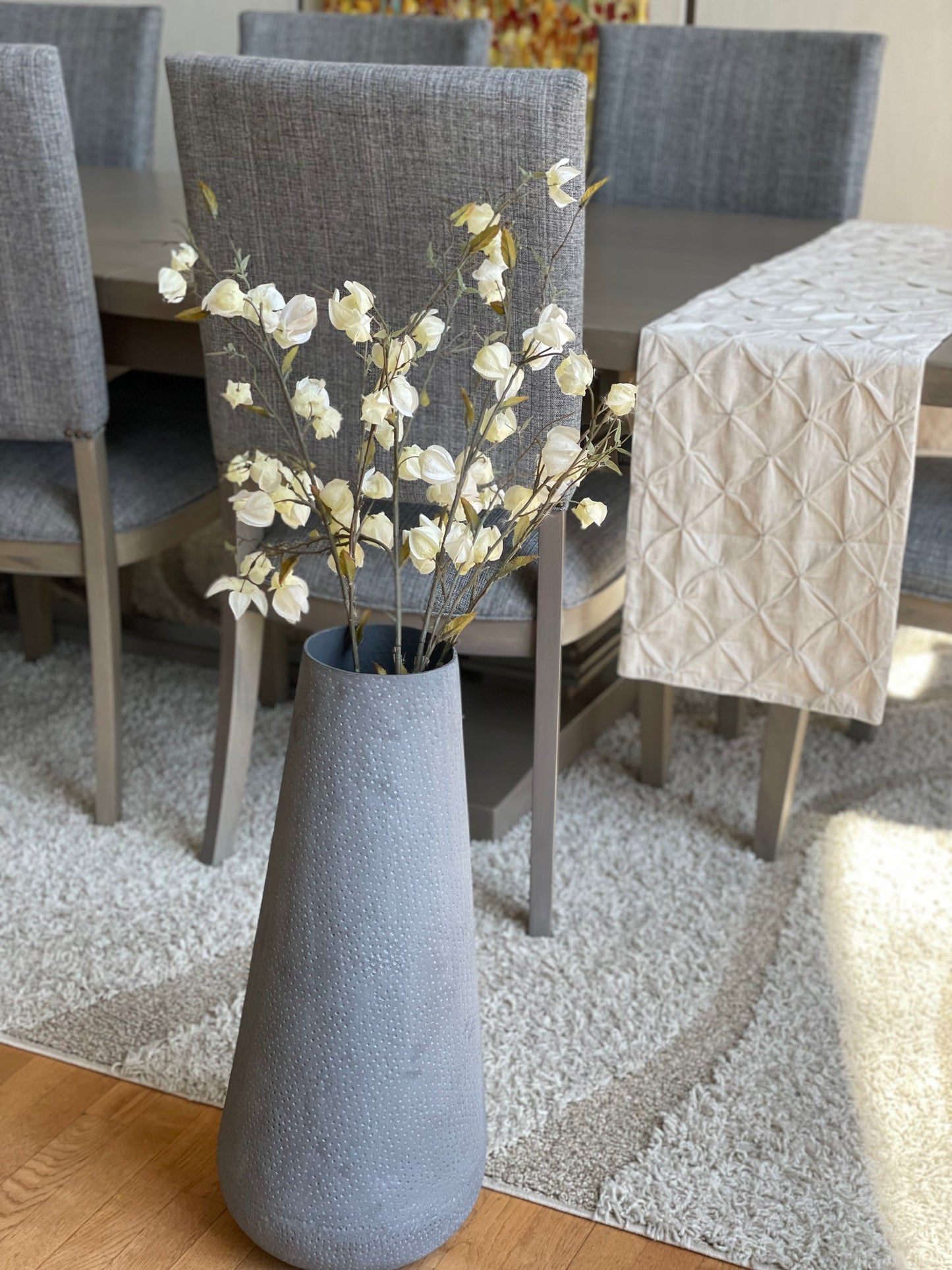 Wholesale Floor Vase Tall Vase Unique Vase Modern Farmhouse Vase for Fresh or Dried Flowers Decor Gift for Home Porch Decor Indoor & Outdoor Vase (Copy)