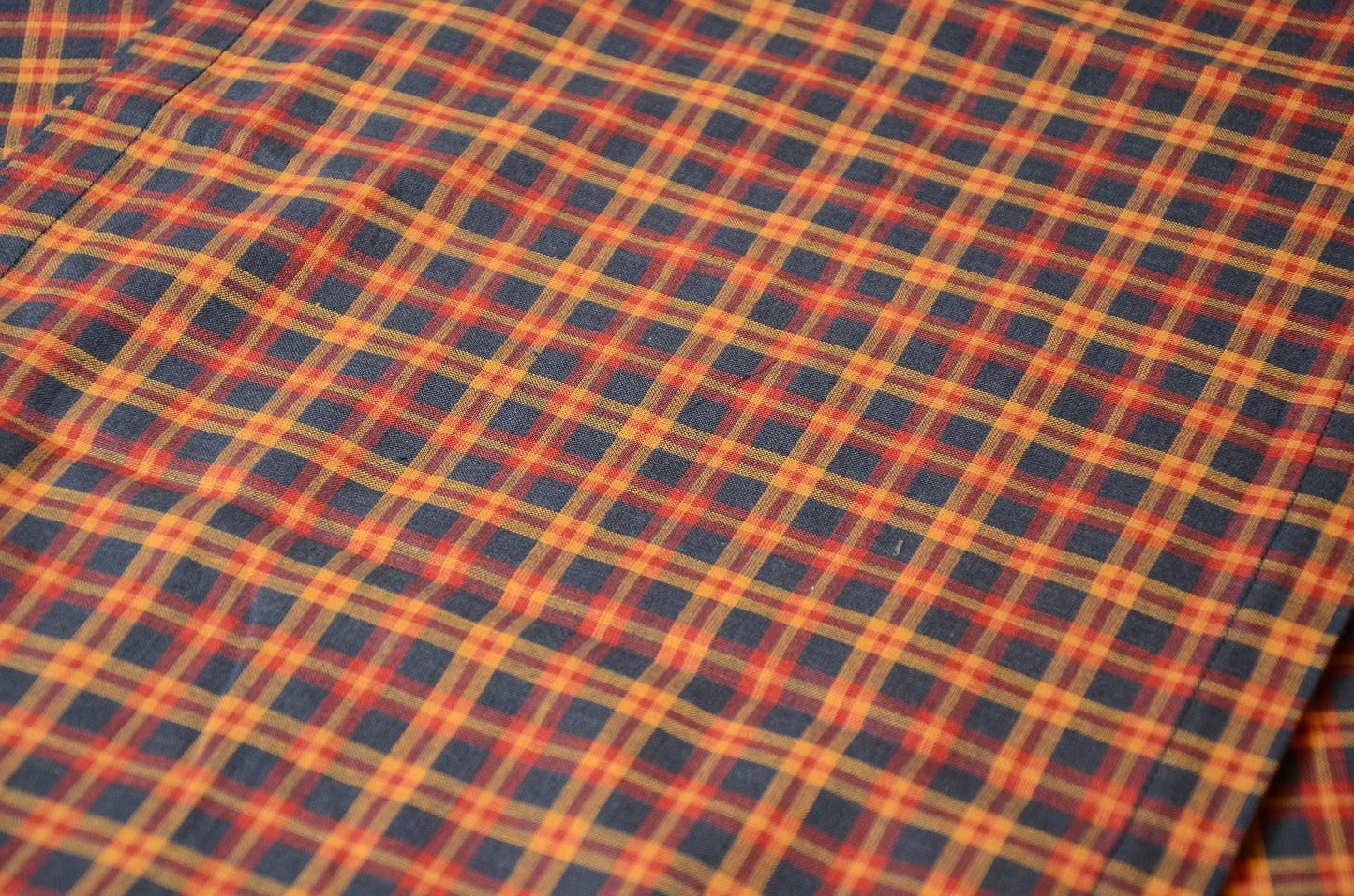 Bowden Checked Tablecloth