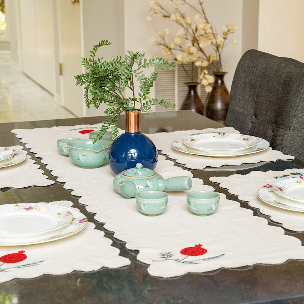 Zuri Table Runner (100% Cotton)