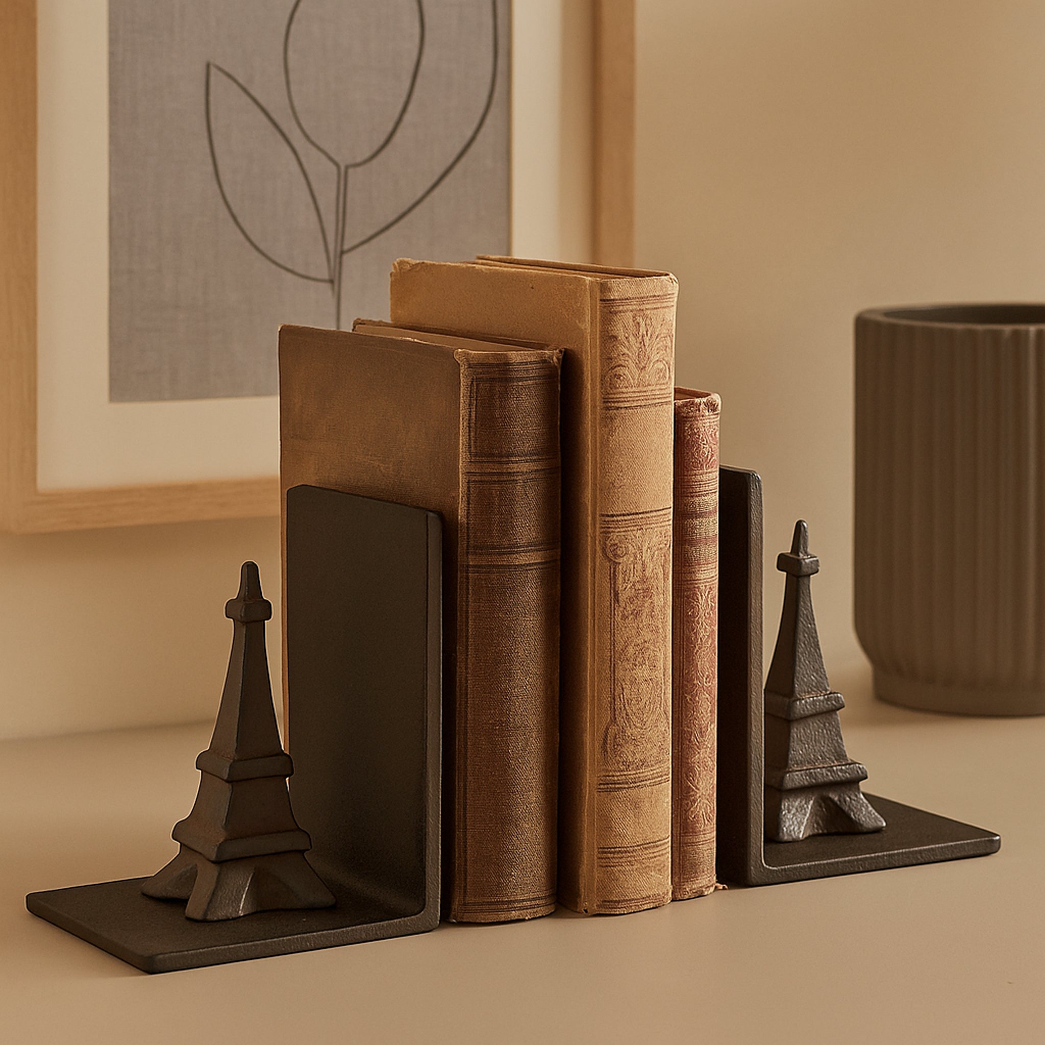 Bookends and Photo Frames