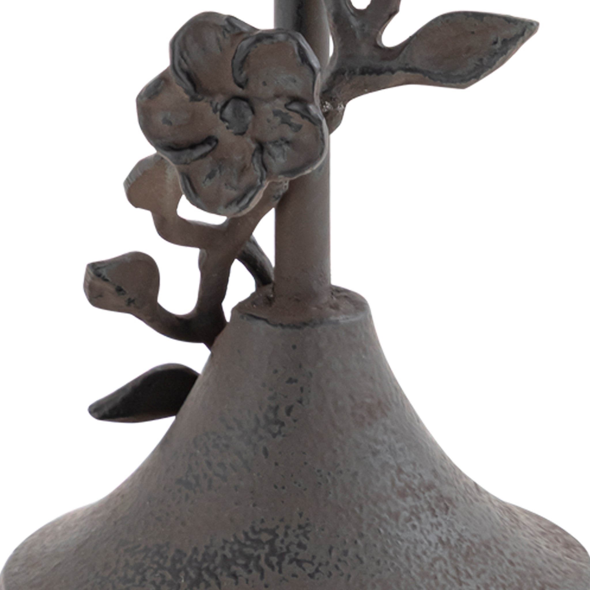 Eden Set of 2 Floral Branch Taper Candle Holders – Antique Bronze Aluminium Taper Holders