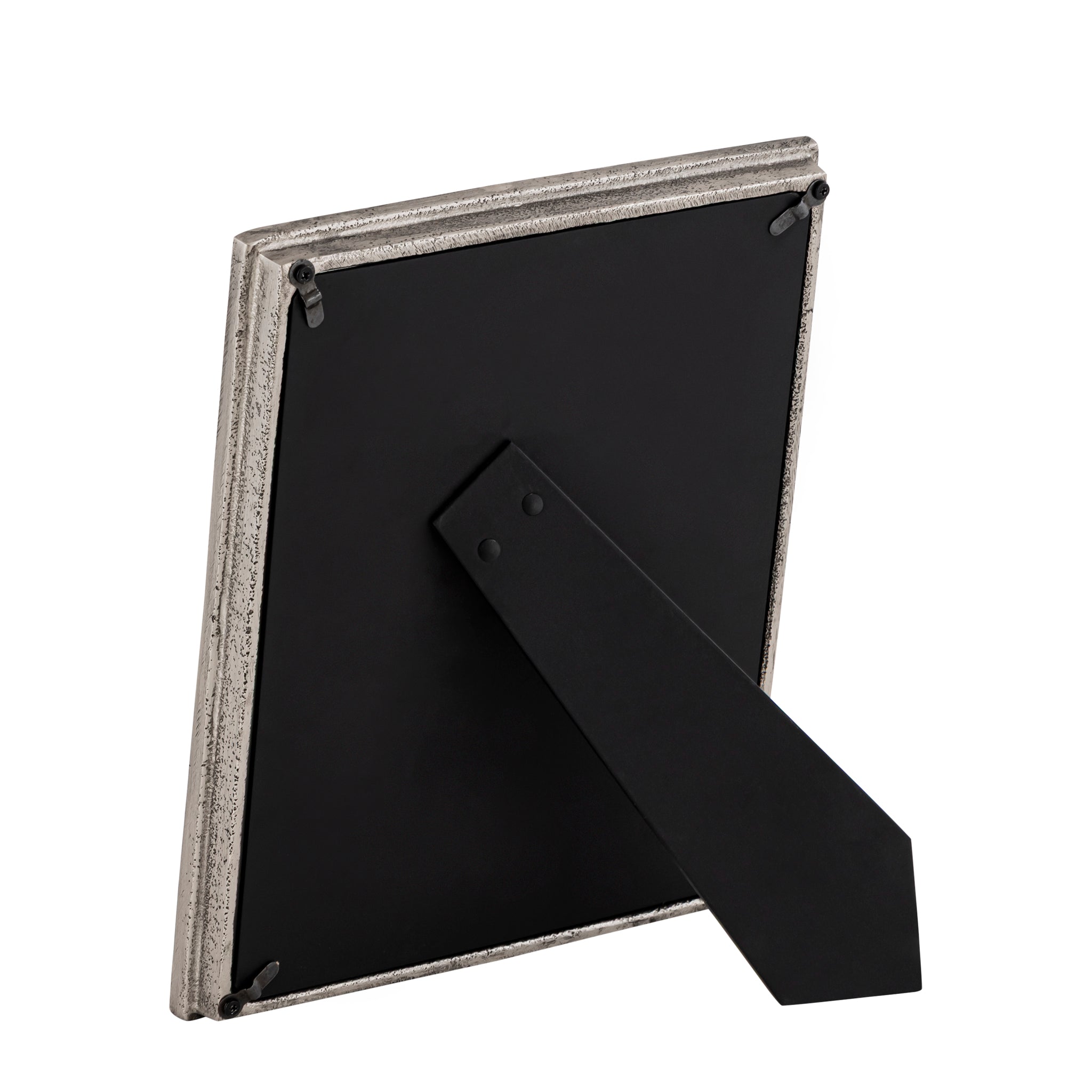 Antique Silver Aluminium Photo Frame – Tabletop Picture Frame with Glass Front (4×6, 5×7, 8×10)
