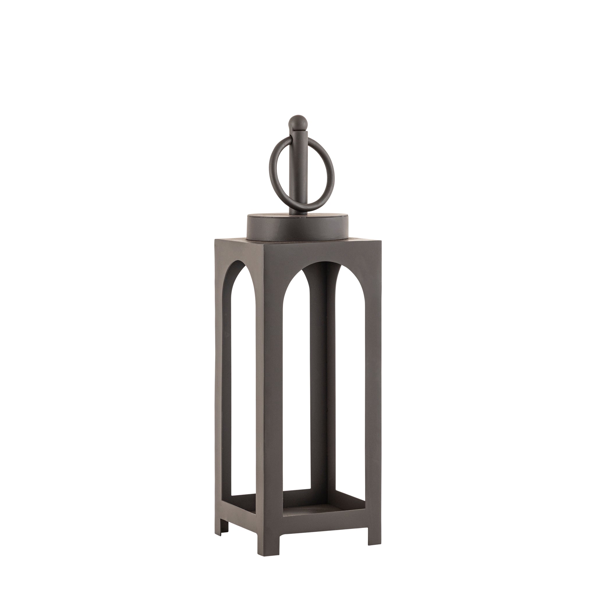 Merton Lantern Small Bronze Finish