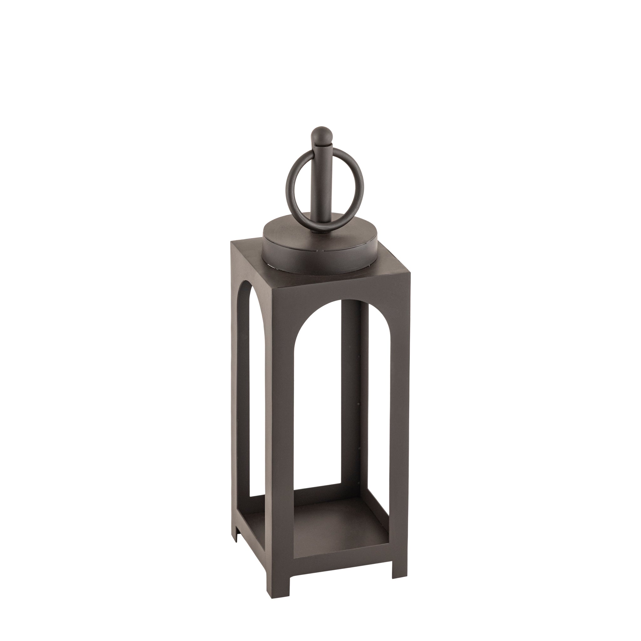 Merton Lantern Small Bronze Finish