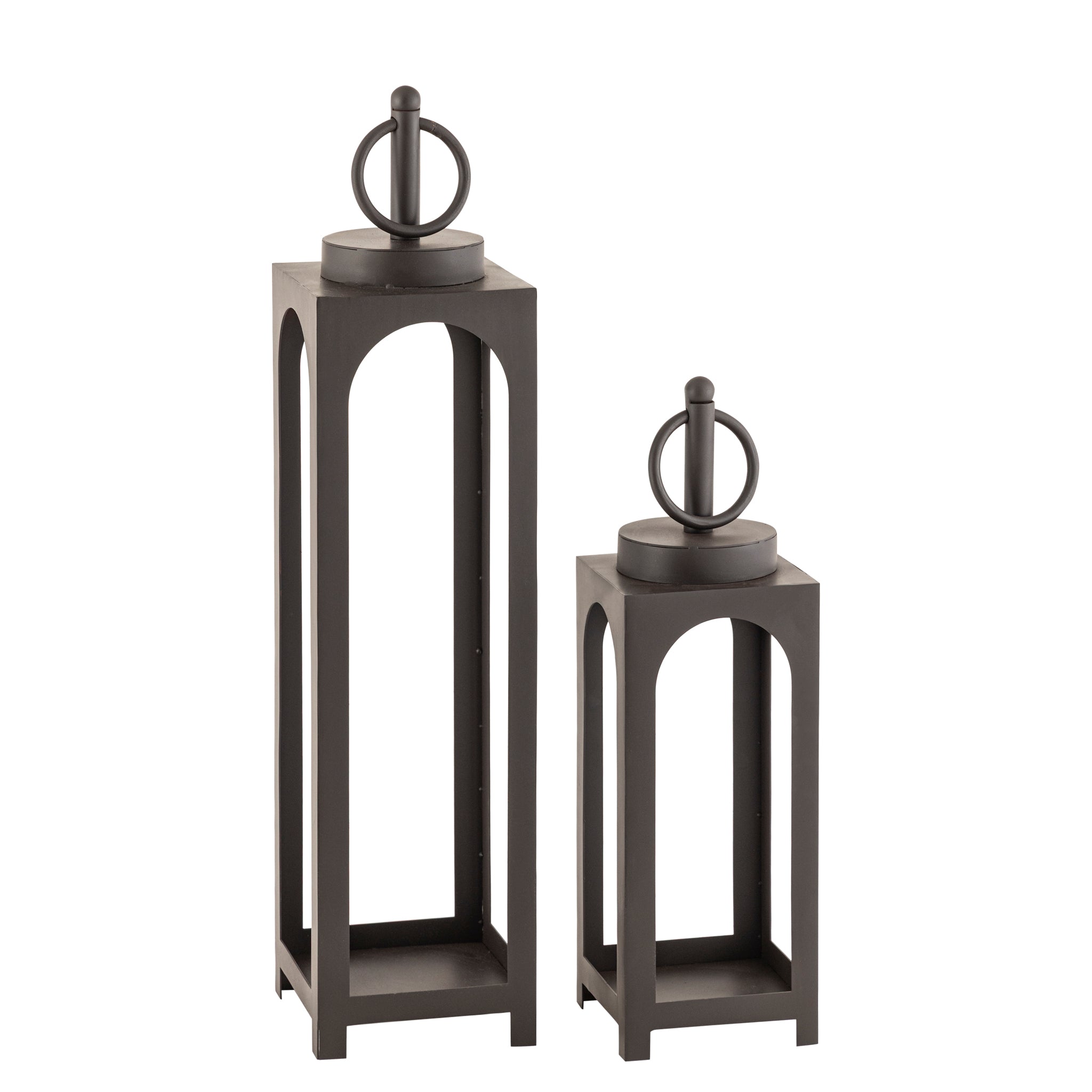 Merton Lantern Small Bronze Finish