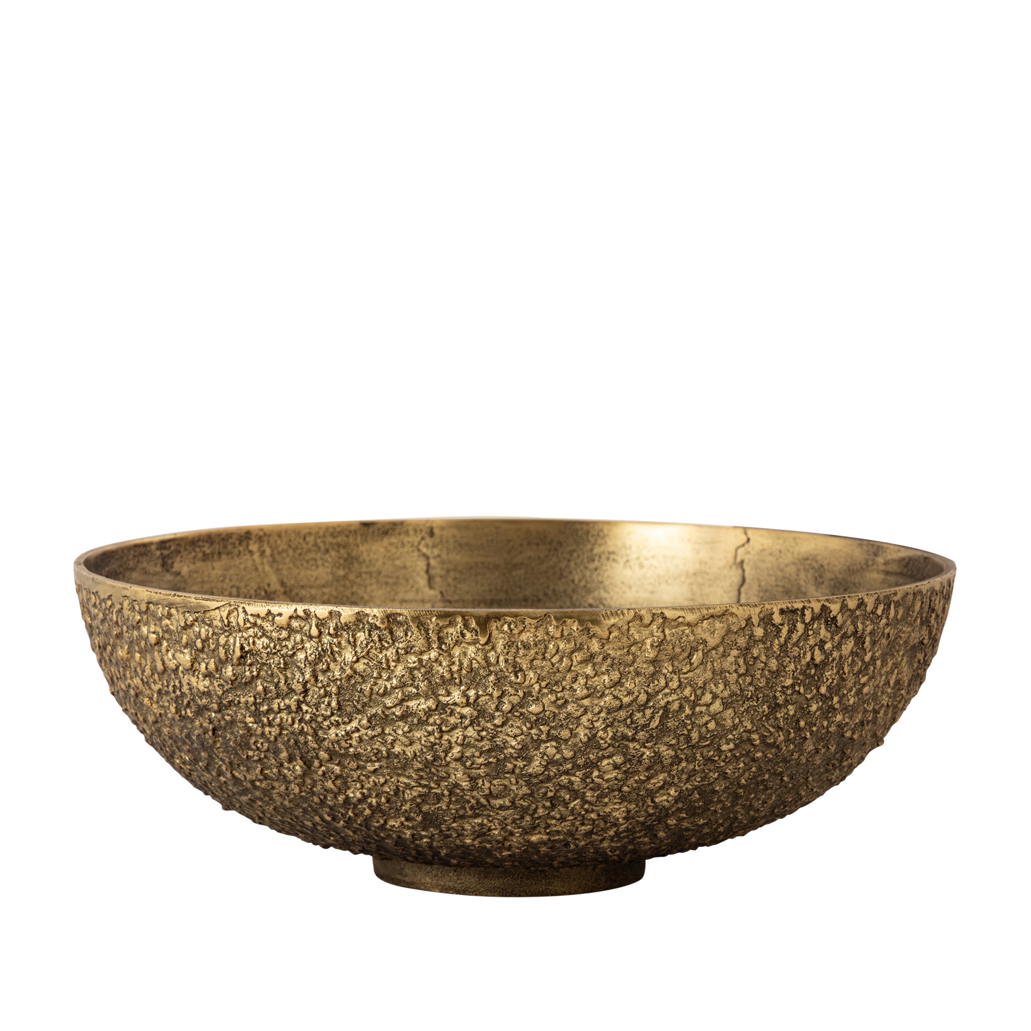 Hackney Decorative Bowl - Antique Brass Finish
