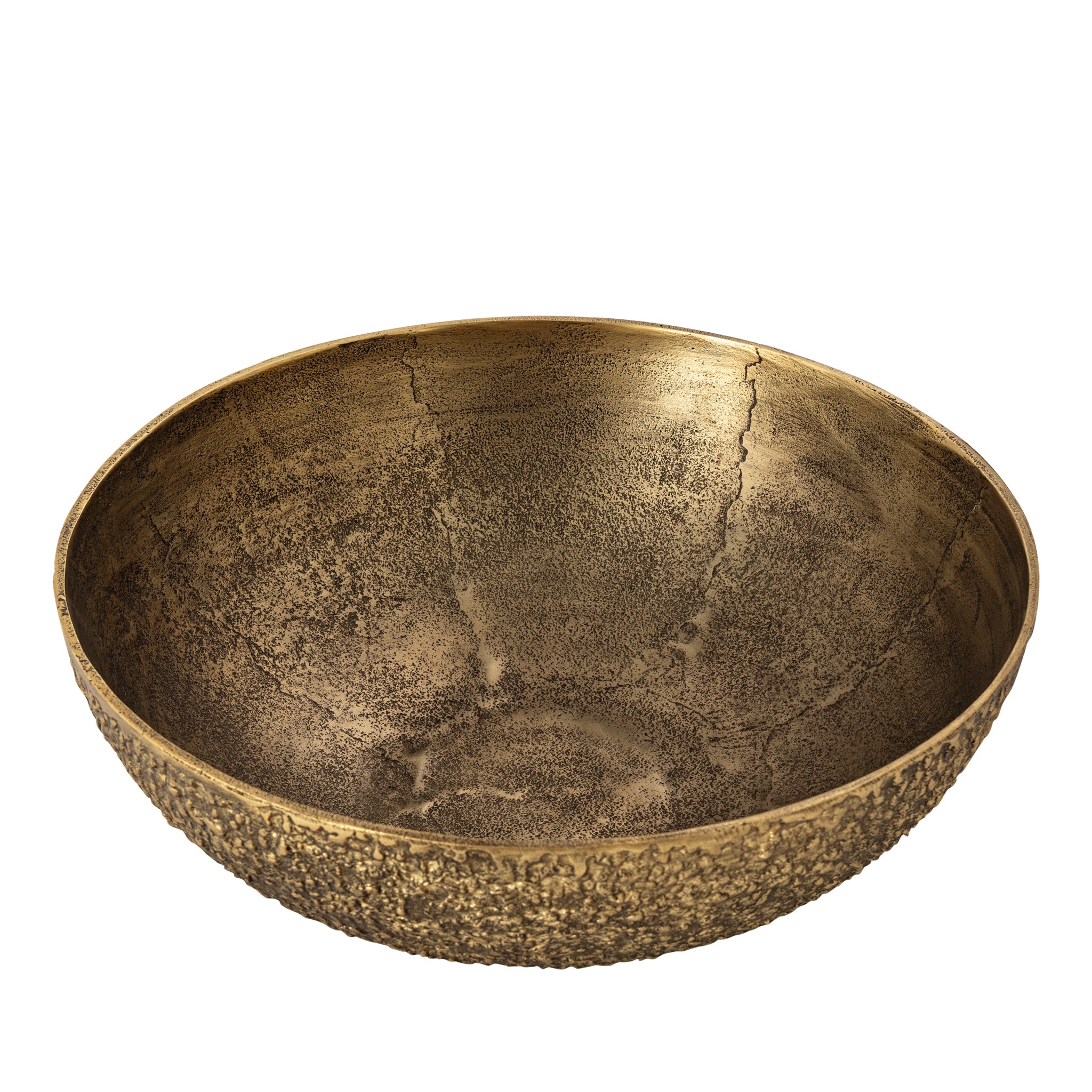 Hackney Decorative Bowl - Antique Brass Finish