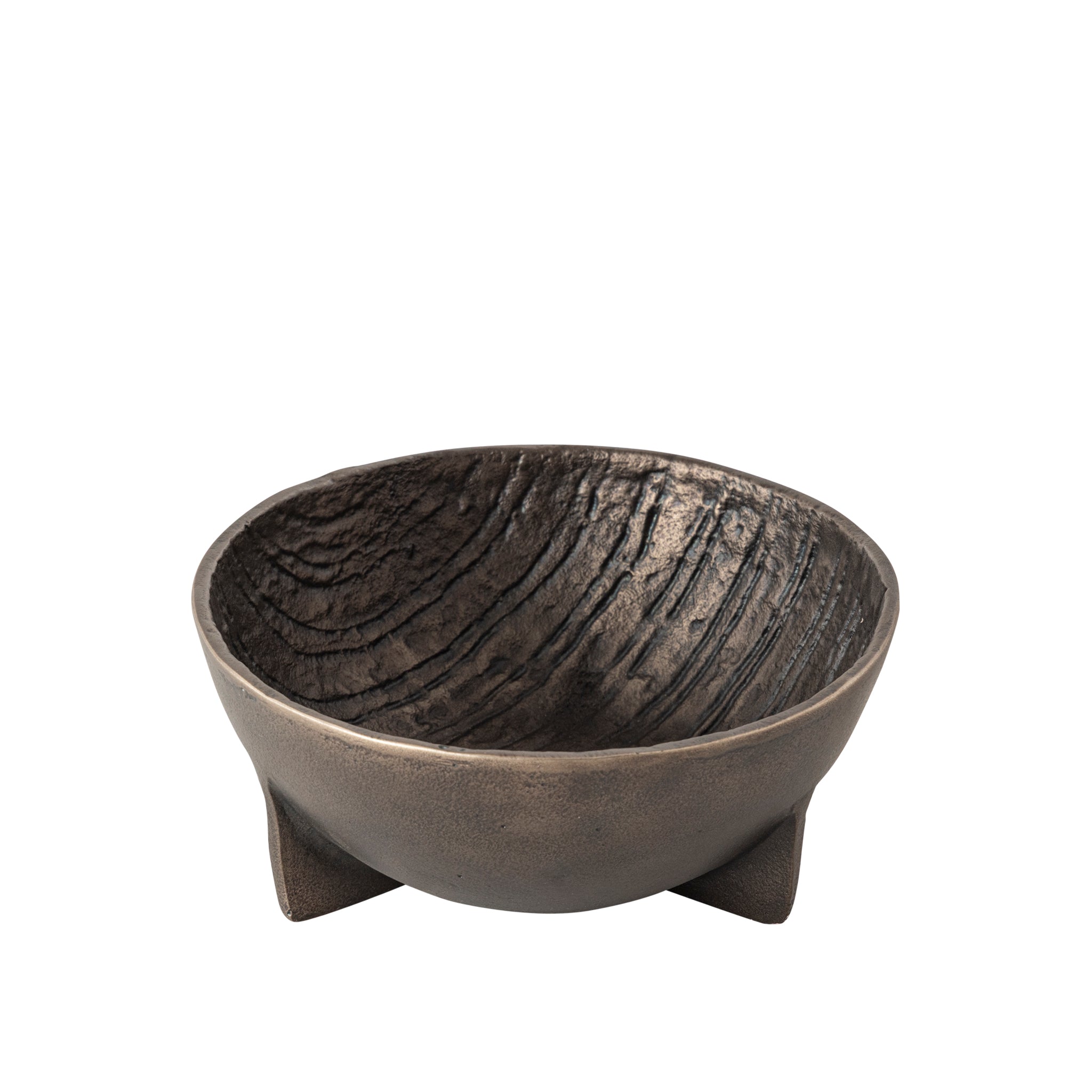 Dorset Decorative Bowl Large Antique Bronze Finish
