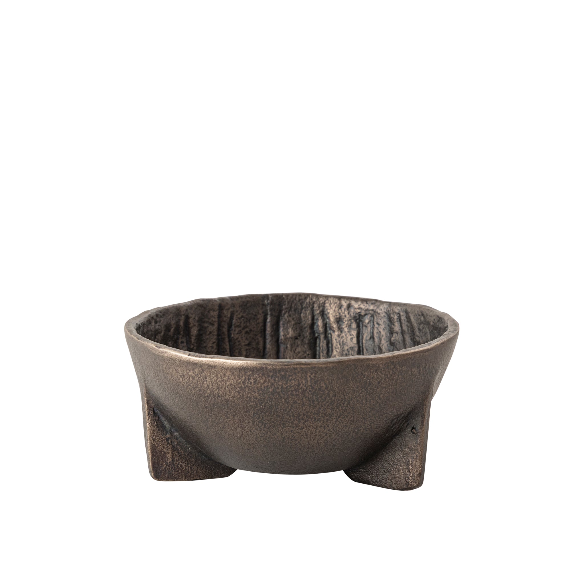 Dorset Decorative Bowl Small Antique Bronze Finish