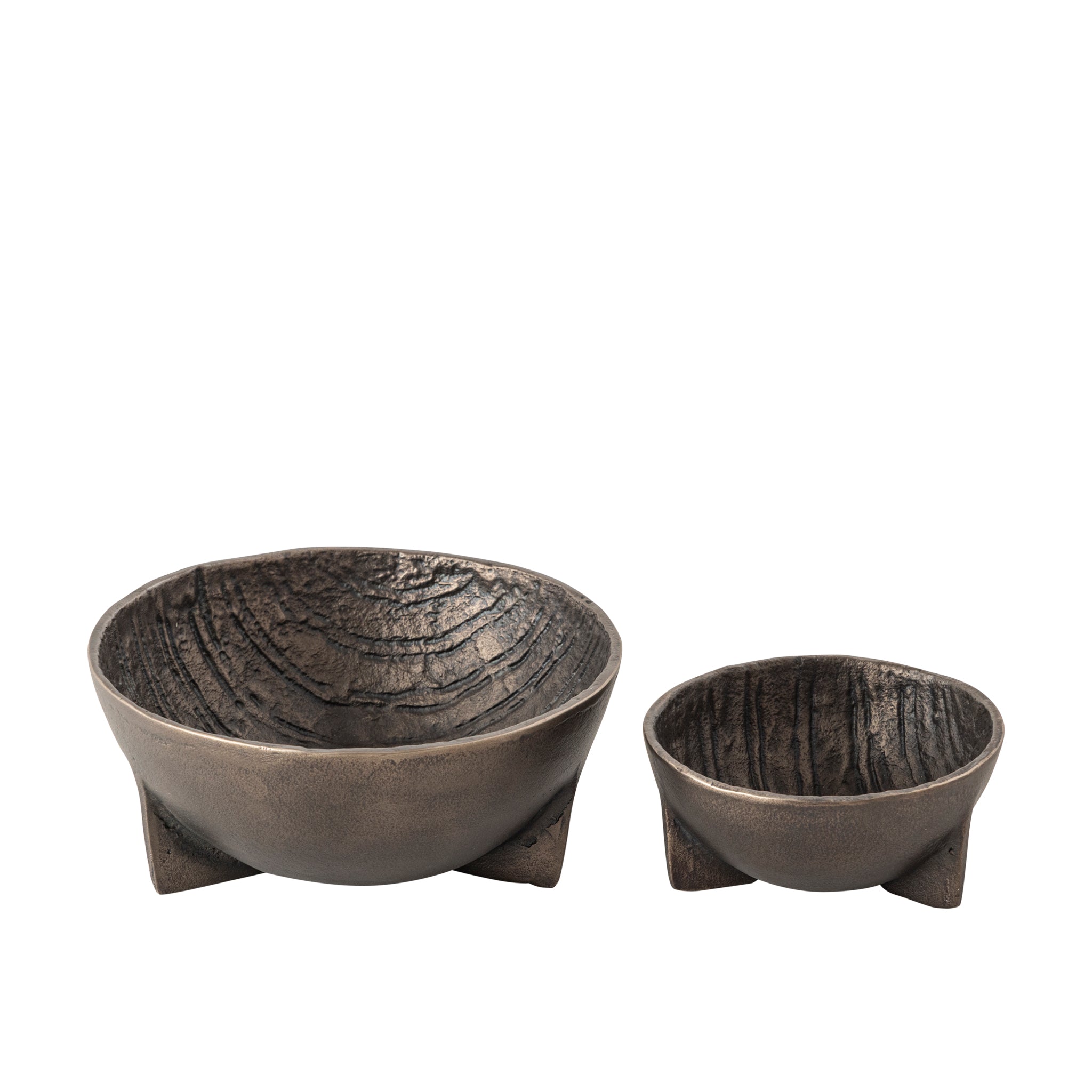 Dorset Decorative Bowl Small Antique Bronze Finish