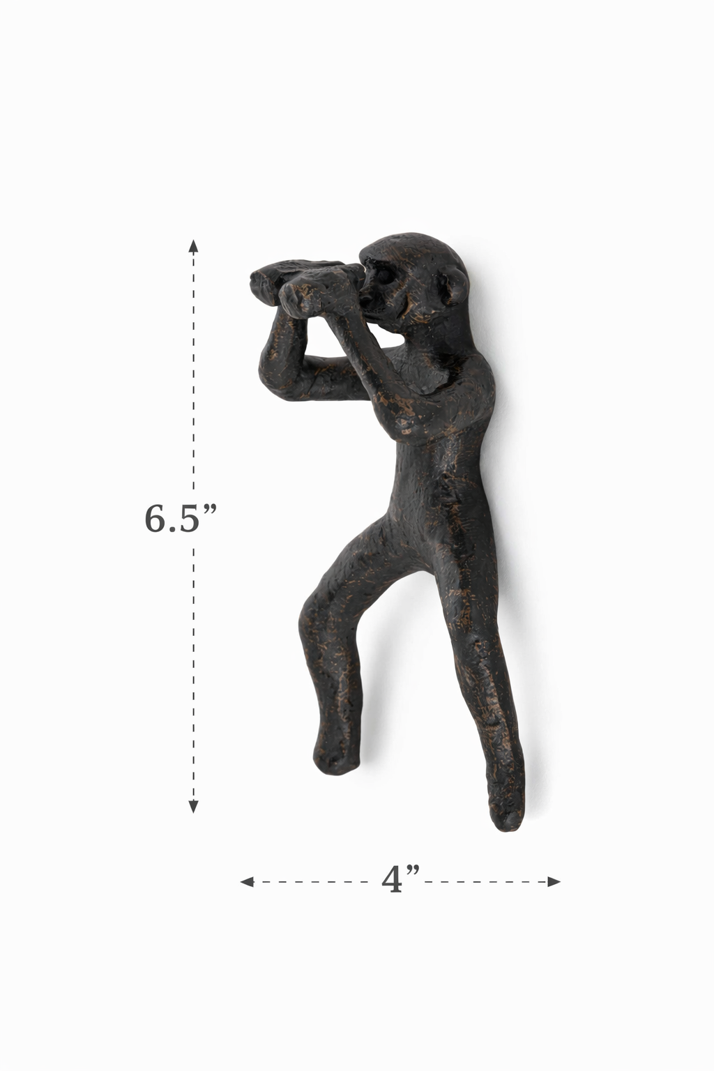 Monkey with Binoculars Wall Accent - Wall Art