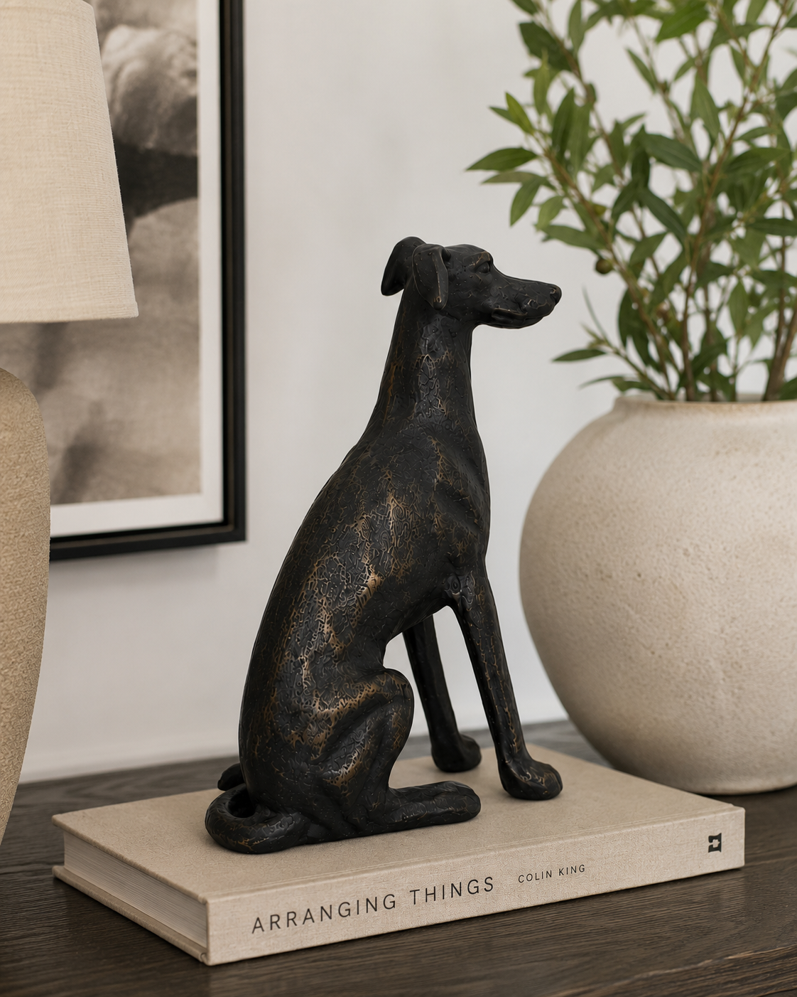 Luca Dog Statuette Bundle