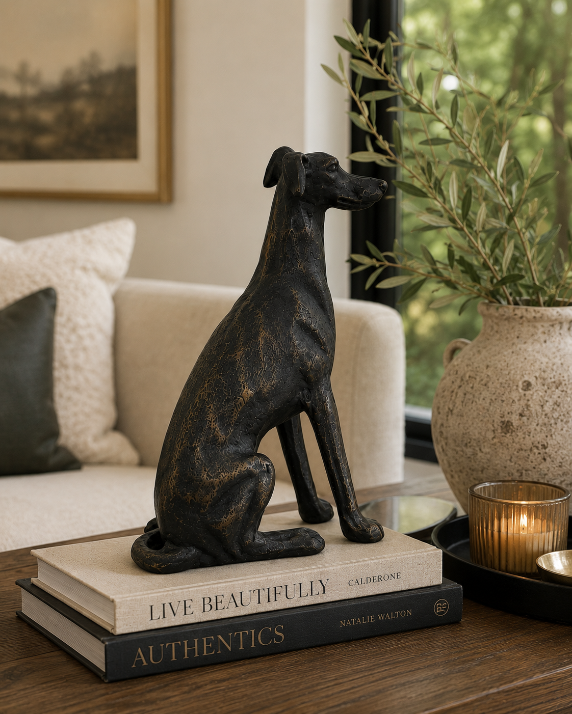 Luca Dog Statuette Bundle