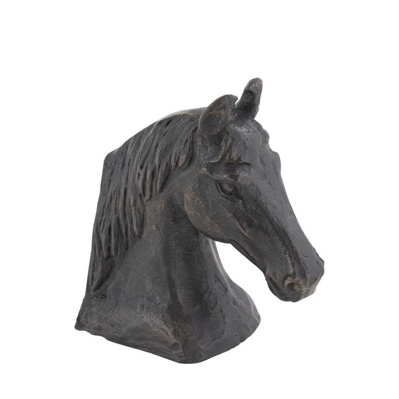 Valor Decorative Horse Figurine – Aluminum Animal Ornament