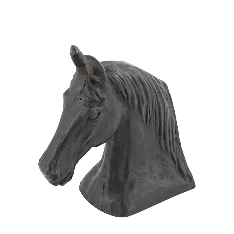 Valor Decorative Horse Figurine – Aluminum Animal Ornament
