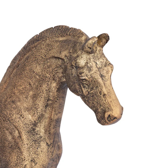 Trova Decorative Horse Figurine – Aluminum Animal Sculpture