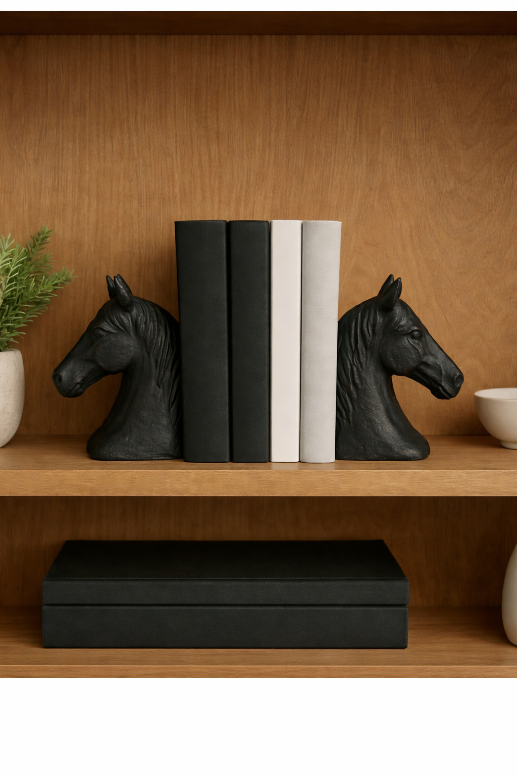 Valor Decorative Horse Figurine – Aluminum Animal Ornament