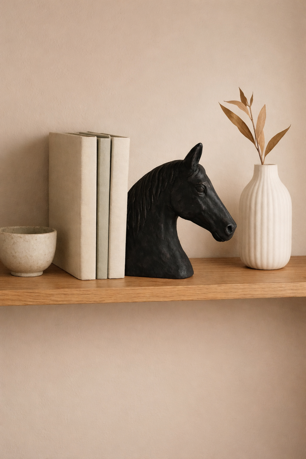 Valor Decorative Horse Figurine – Aluminum Animal Ornament