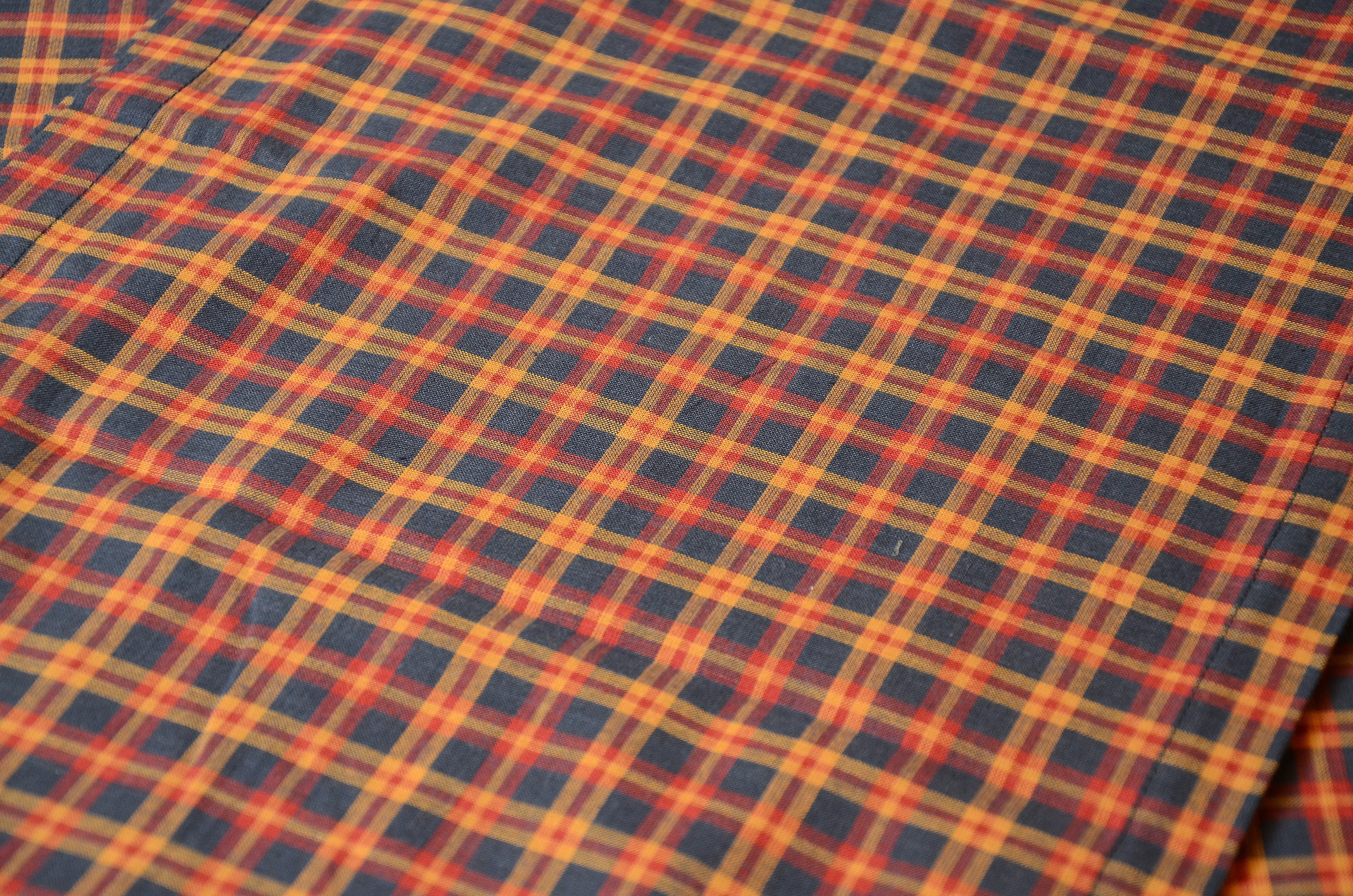 Bowden Checked Tablecloth
