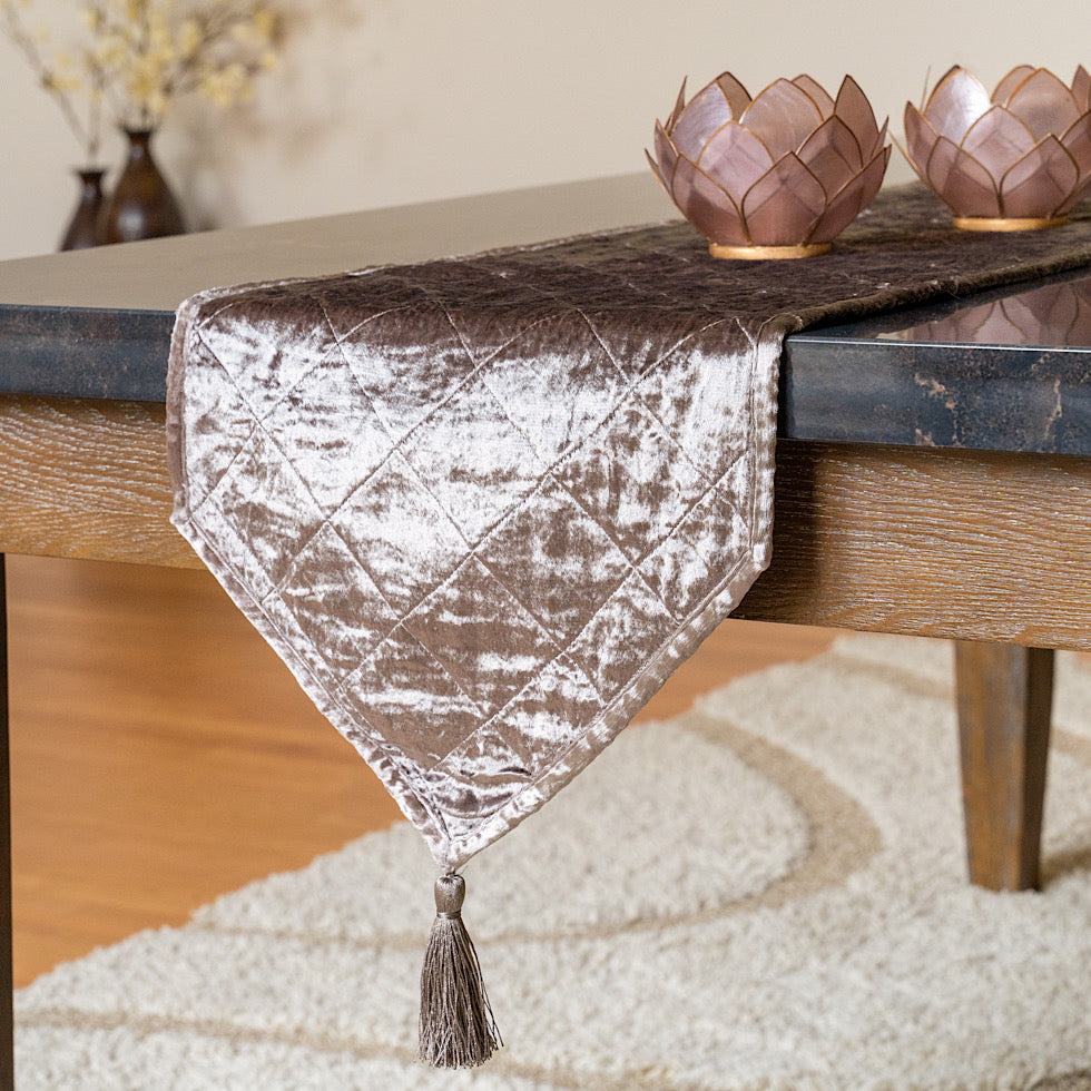 Ava Velvet Table Runner