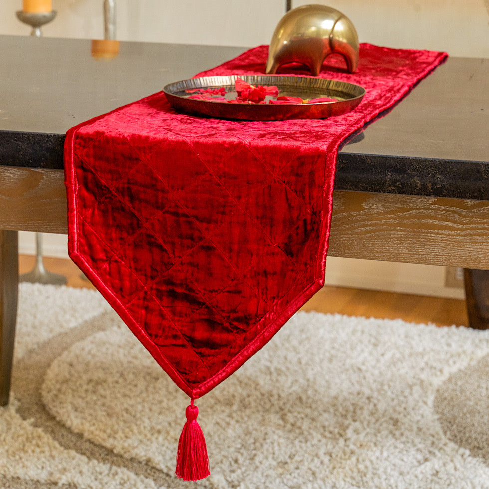 Nora Velvet Table Runner