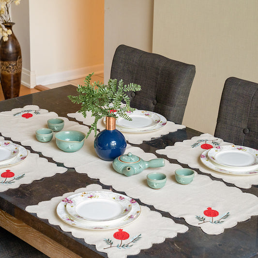 Zuri Table Runner (100% Cotton)