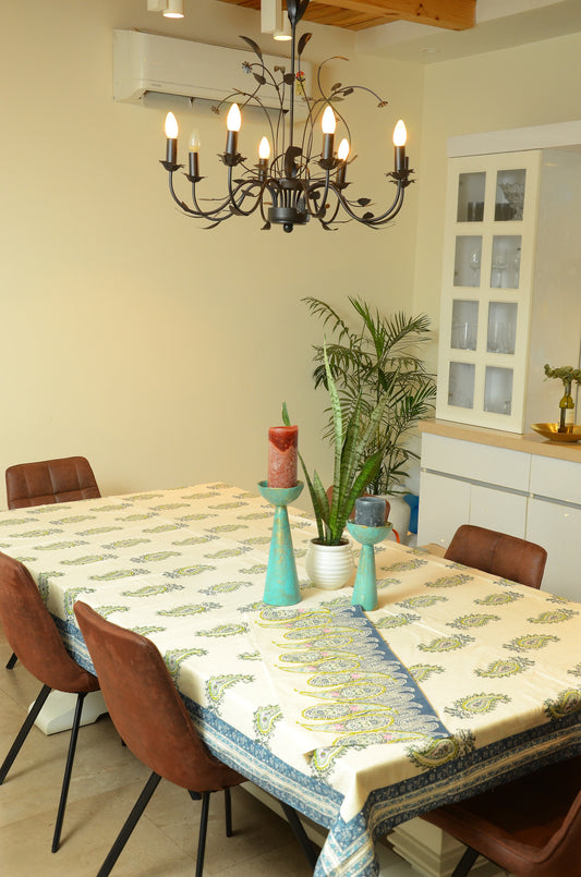 Paisley Pastels Tablecloth