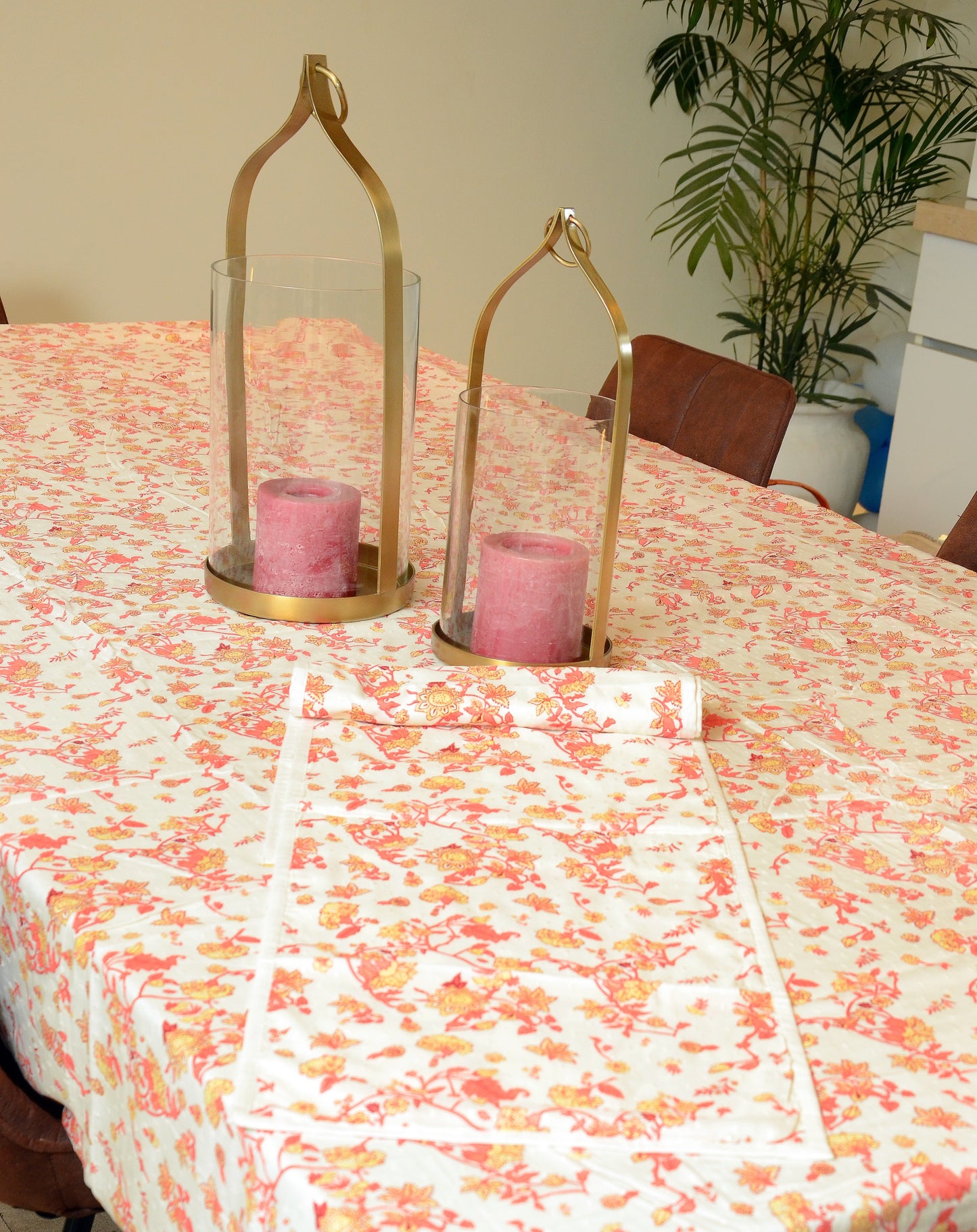 Rosalya Printed Tablecloth