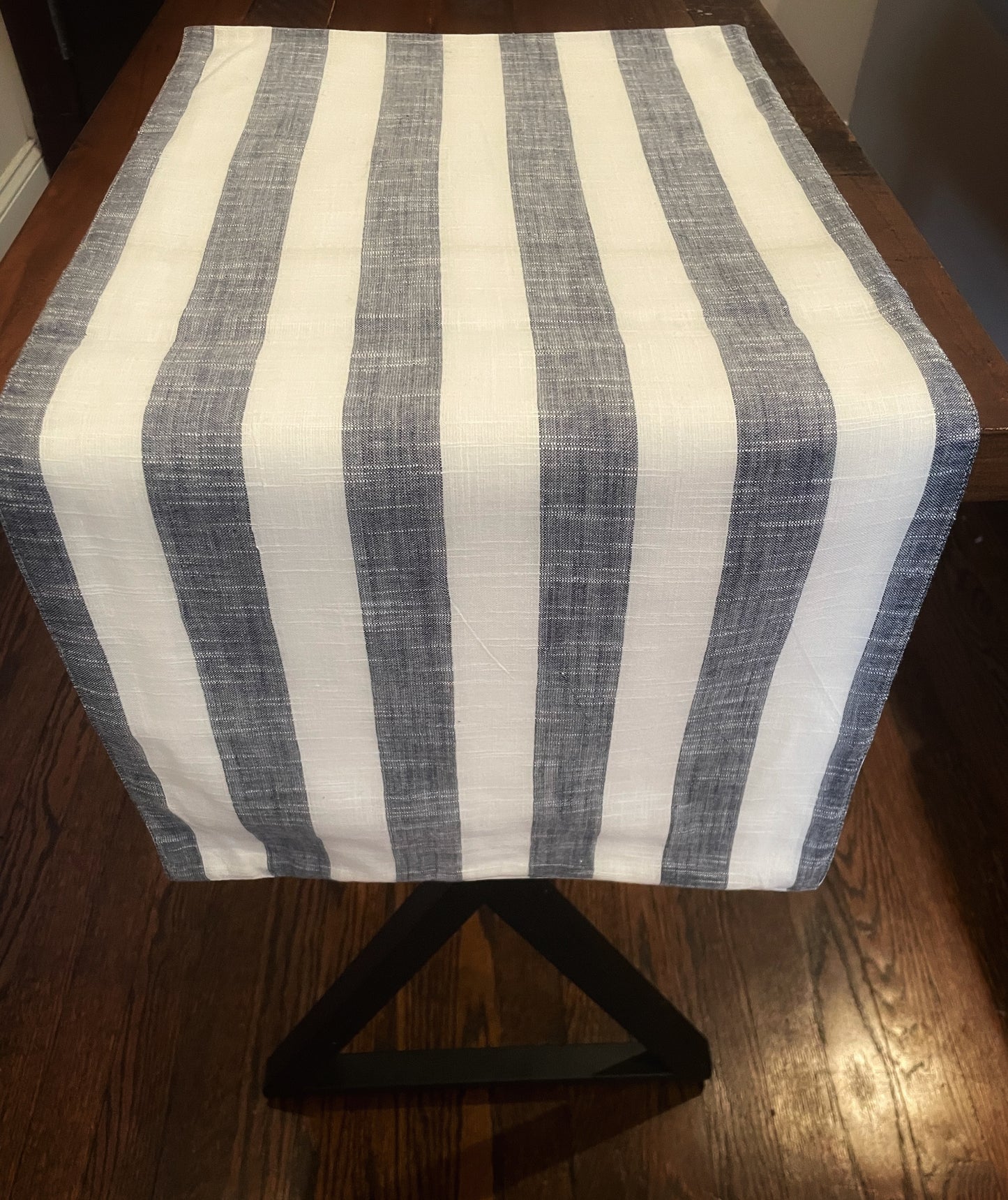 Barnyard Striped Table Runner