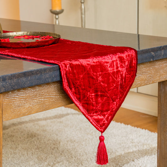 Nora Velvet Table Runner