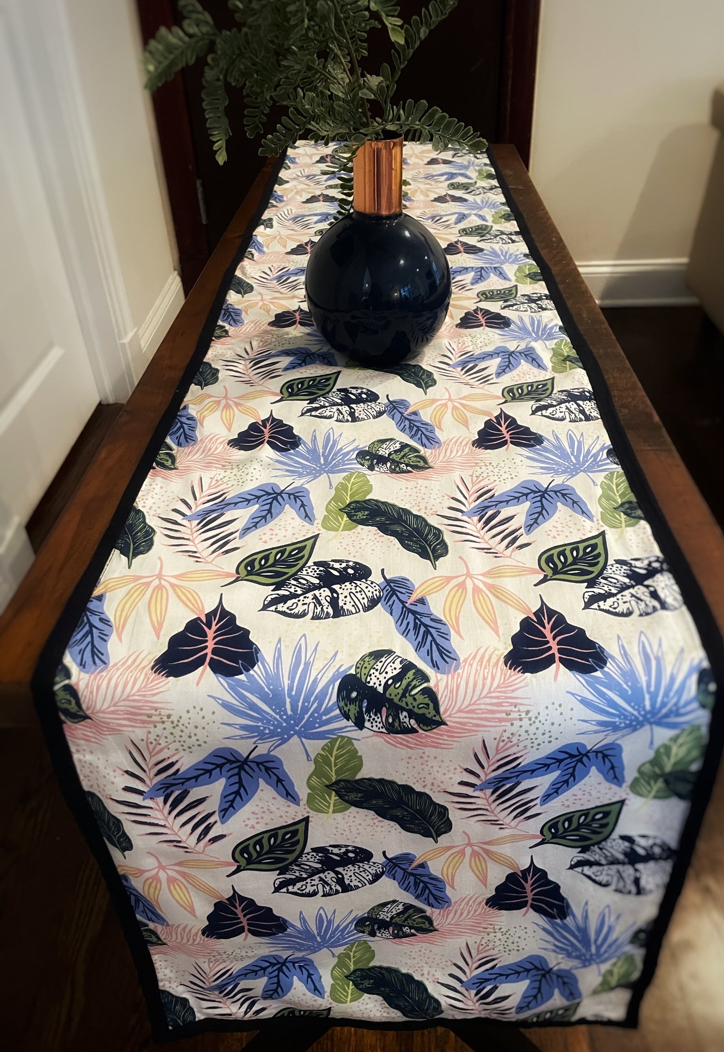 Olive Table Runner