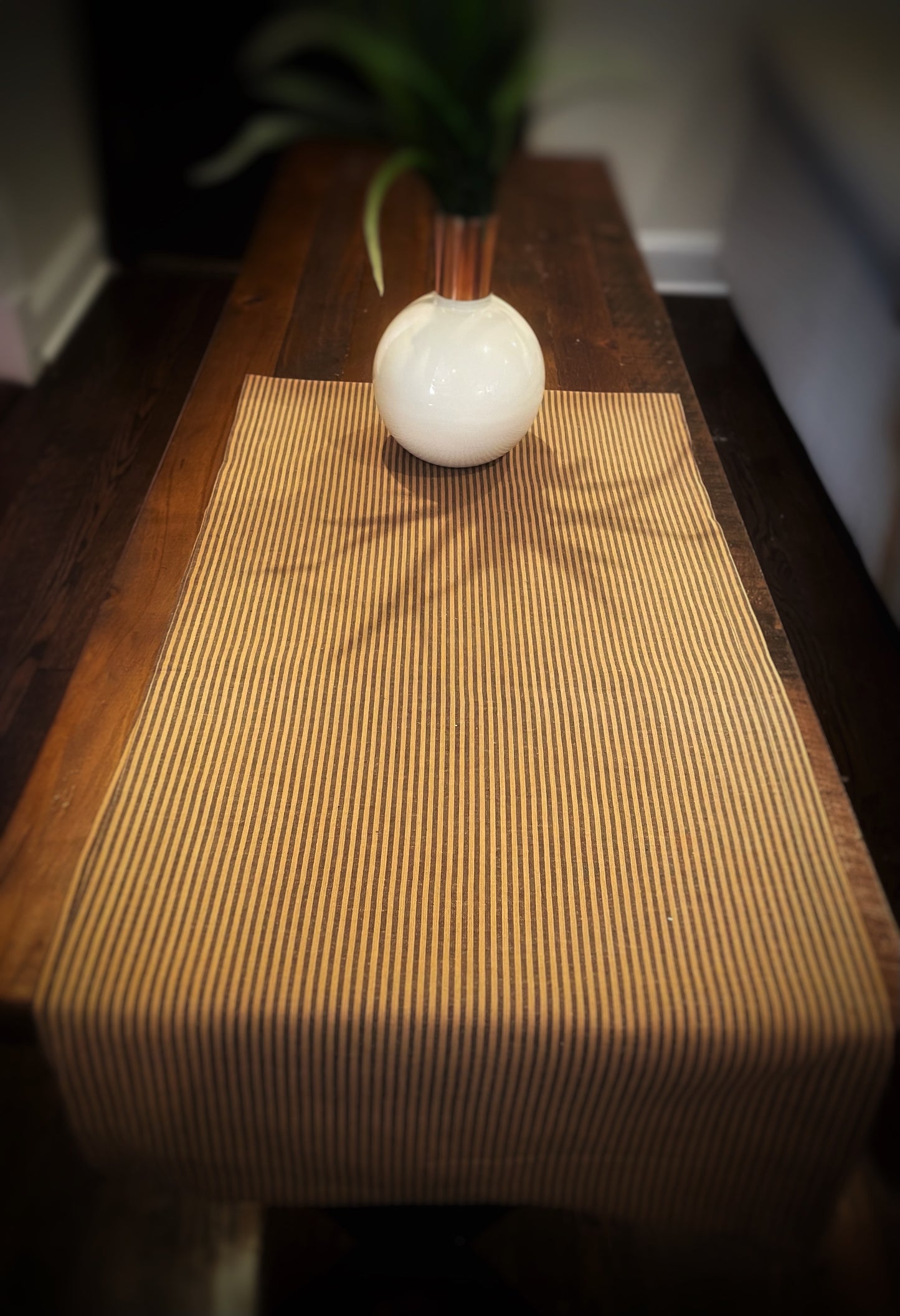 Unity Striped Table Runner